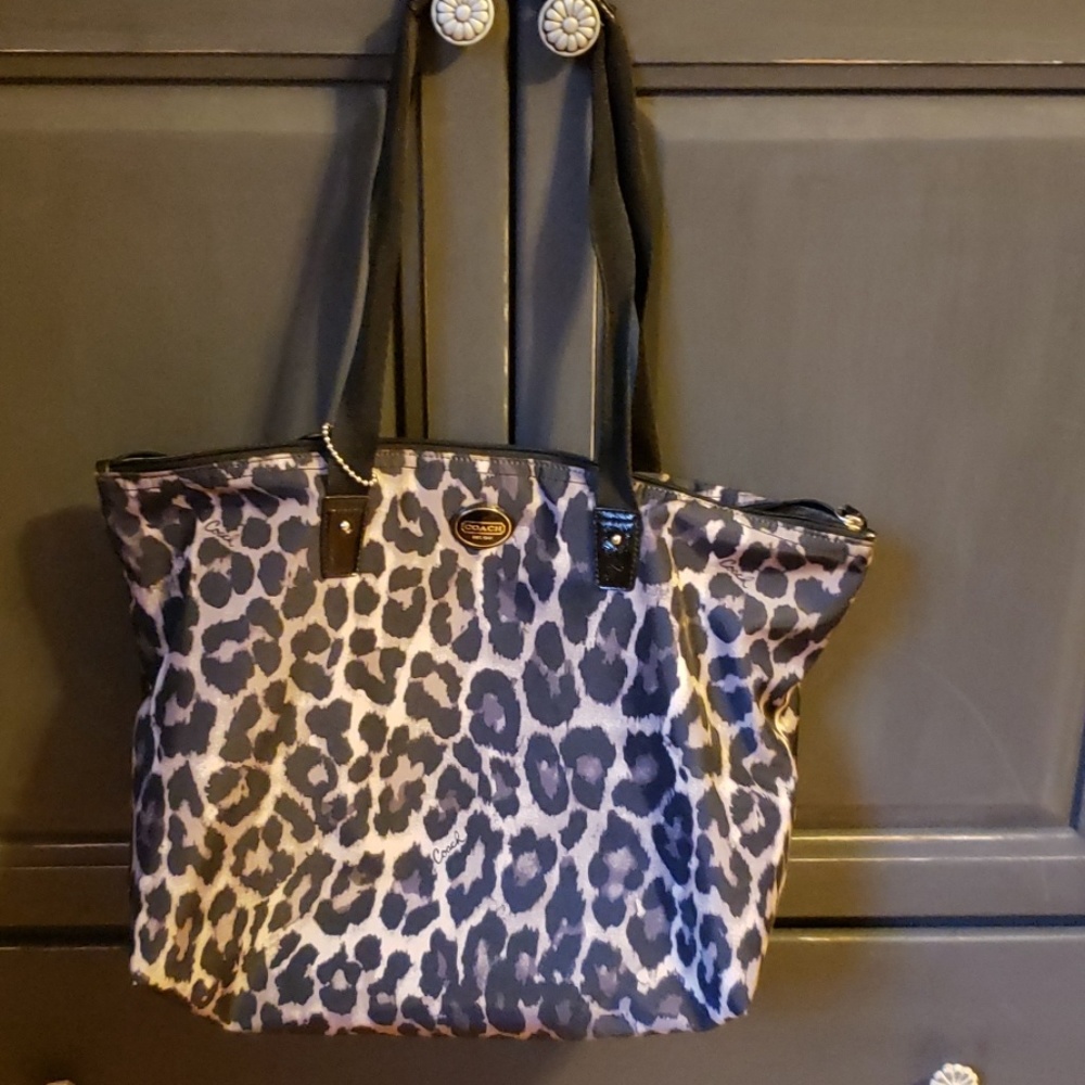 Coach Tote
